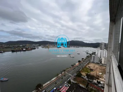 Apartamento com 3 Quartos à venda, 189m² no Ponta da Praia, Santos