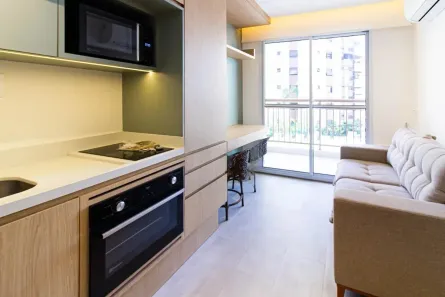 Apartamento com 1 Quarto à venda, 27m² no Perdizes, São Paulo