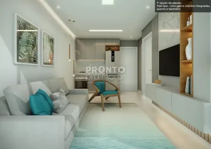 Flat com 1 Quarto à venda, 25m² no Centro, Ipojuca