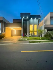 Casa de Condomínio com 3 Quartos à venda, 165m² no Jardins Bolonha, Senador Canedo