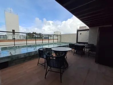 Apartamento com 1 Quarto à venda, 19m² no Cabo Branco, João Pessoa