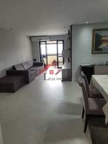 Apartamento com 3 Quartos à venda, 144m² no Vila Assunção, Santo André