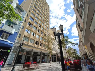 Sala Comercial com 2 Quartos para alugar, 45m² no Centro, Curitiba