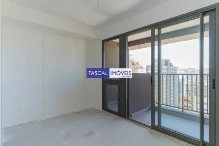 Apartamento com 1 Quarto à venda, 25m² no Brooklin Paulista, São Paulo