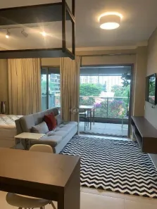 Flat com 1 Quarto para alugar, 42m² no Brooklin Paulista, São Paulo