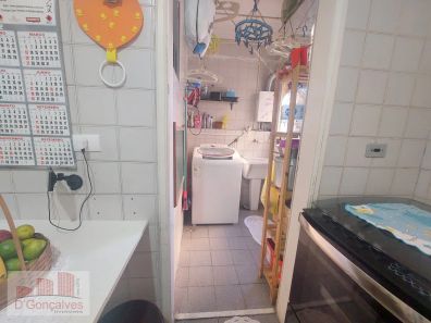 Apartamento com 3 Quartos à venda, 62m² no Centro, Diadema