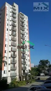 Apartamento com 2 Quartos à venda, 56m² no Taboão, Diadema