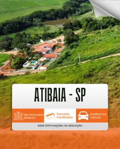 Lote/Terreno à venda, 500m² no Parque da Represa, Atibaia