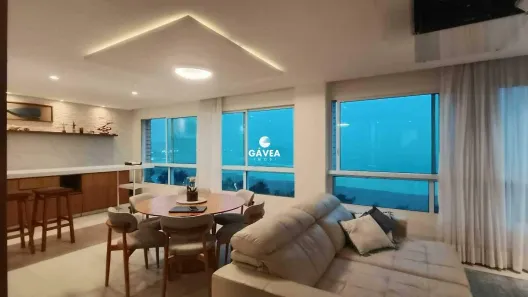 Apartamento com 4 Quartos para alugar, 230m² no Itararé, São Vicente