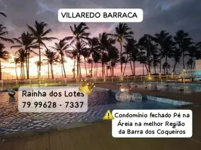 Lote/Terreno à venda, 250m² no , Barra dos Coqueiros