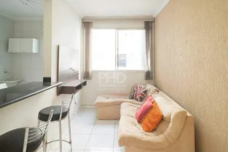 Apartamento com 1 Quarto para alugar, 40m² no Assunção, São Bernardo do Campo