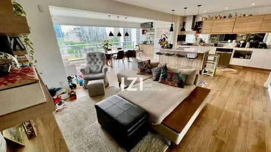 Apartamento com 3 Quartos à venda, 132m² no Vila Gertrudes, São Paulo