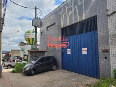 Galpão/Depósito/Armazém para alugar, 400m² no Vila Beneves, Contagem