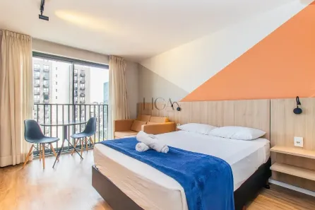 Apartamento com 1 Quarto para alugar, 24m² no Auxiliadora, Porto Alegre