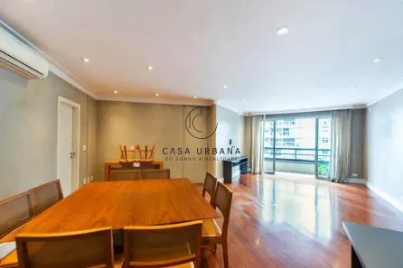 Apartamento com 3 Quartos à venda, 163m² no Vila Nova Conceição, São Paulo