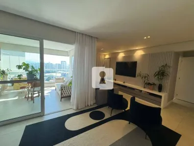 Apartamento com 3 Quartos à venda, 129m² no Vila Anastácio, São Paulo