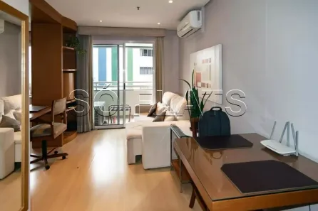 Flat com 1 Quarto à venda, 36m² no Bela Vista, São Paulo