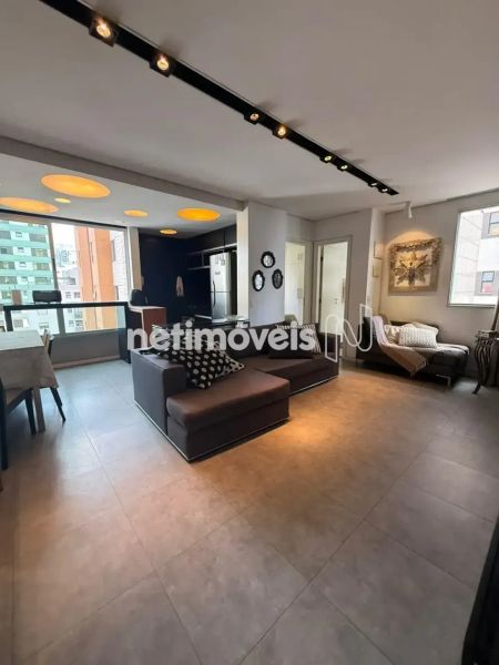 Apartamento com 1 quarto — Lourdes, Belo Horizonte