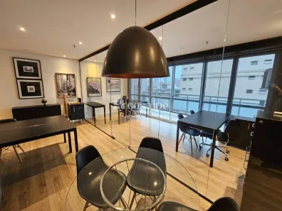 Sala Comercial para alugar, 44m² no Encruzilhada, Santos
