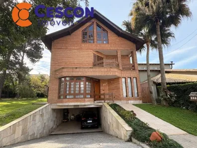 Sobrado com 4 Quartos à venda, 300m² no Residencial Morada dos Pássaros-Aldeia da Serra, Barueri
