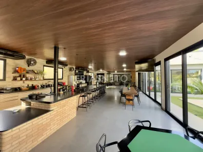 Casa de Condomínio com 4 Quartos para alugar, 620m² no Campestre, Piracicaba