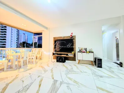 Apartamento com 3 Quartos à venda, 130m² no Pituba, Salvador