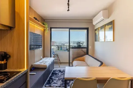 Apartamento com 1 Quarto à venda, 29m² no Água Branca, São Paulo