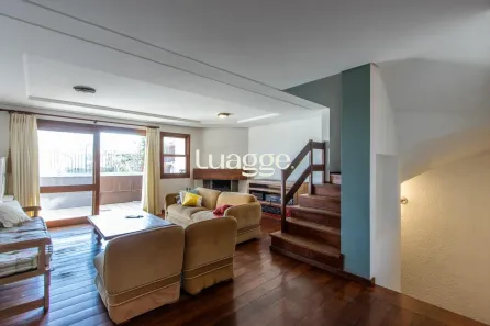 Casa de Condomínio com 3 Quartos para alugar, 245m² no Vila Assunção, Porto Alegre