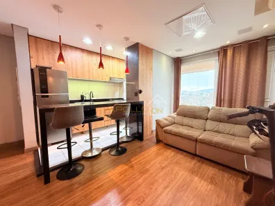 Apartamento com 1 Quarto à venda, 50m² no Vila Mathias, Santos