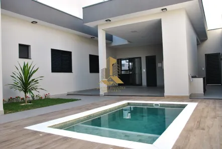 Casa de Condomínio com 3 Quartos à venda, 186m² no Jardim Residencial Dona Lucilla, Indaiatuba