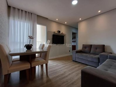 Apartamento com 2 Quartos à venda, 60m² no Jardim Andorinhas, Campinas