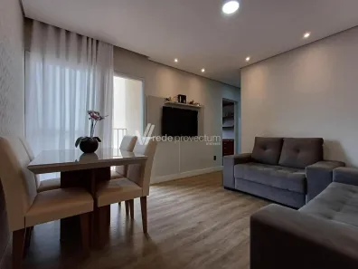 Apartamento com 2 Quartos à venda, 60m² no Jardim Andorinhas, Campinas
