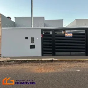 Casa com 2 Quartos à venda, 51m² no Jardim Aero Rancho, Campo Grande