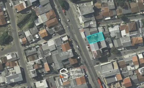 Lote/Terreno à venda, 205m² no Cajuru, Curitiba