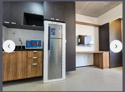 Apartamento com 1 Quarto para alugar, 27m² no Santo Amaro, São Paulo