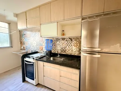 Apartamento com 2 Quartos à venda, 48m² no Jardim Califórnia, Jacareí