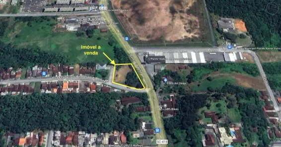 Lote/Terreno à venda, 3415m² no Floresta, Joinville