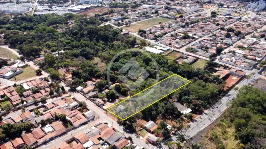 Lote/Terreno à venda, 5560m² no Independência, Aparecida de Goiânia