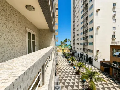 Apartamento com 1 Quarto à venda, 55m² no Pitangueiras, Guarujá