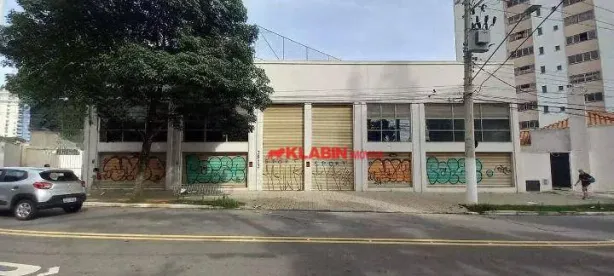 Galpão/Depósito/Armazém para alugar, 415m² no Vila Mariana, São Paulo