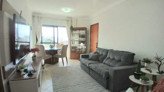 Apartamento com 3 Quartos à venda, 91m² no Boqueirão, Santos