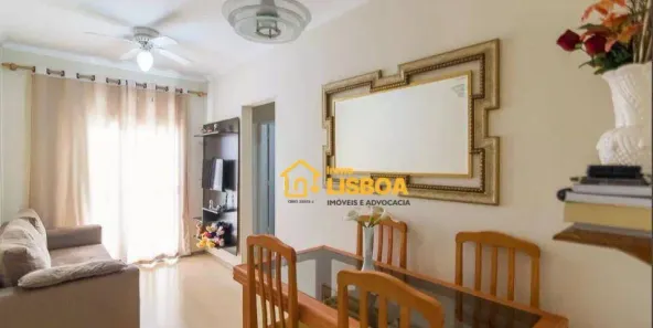 Apartamento com 2 Quartos à venda, 59m² no Vila Valparaíso, Santo André