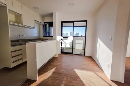 Apartamento com 2 Quartos para alugar, 44m² no Campestre, Santo André