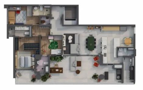 Apartamento com 3 Quartos à venda, 177m² no Pinheiros, São Paulo