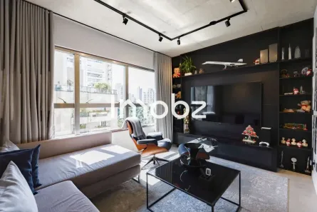 Apartamento com 1 Quarto à venda, 76m² no Jardim Fonte do Morumbi, São Paulo