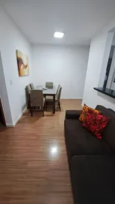 Apartamento com 2 Quartos para alugar, 47m² no Jardim das Indústrias, São José dos Campos