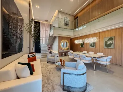 Casa de Condomínio com 3 Quartos à venda, 334m² no Morada da Colina, Uberlândia