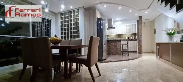 Cobertura com 3 Quartos à venda, 136m² no Sítio da Figueira, São Paulo