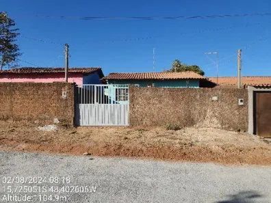 Casa com 2 Quartos à venda, 226m² no Girassol, Cocalzinho de Goiás