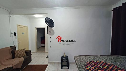 Apartamento com 1 Quarto à venda, 40m² no Tupi, Praia Grande